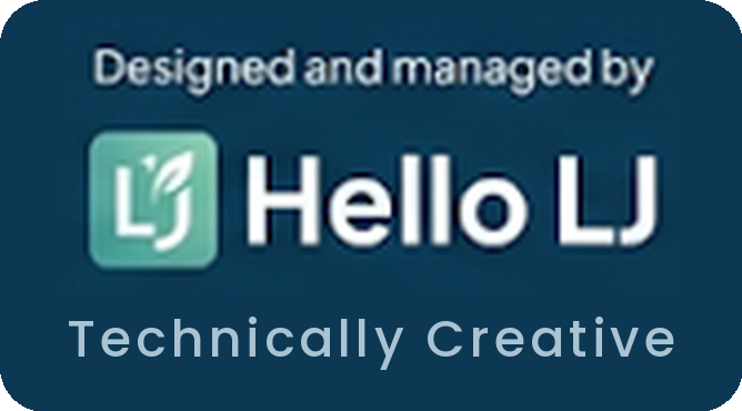 Designed and managed by Hello LJ